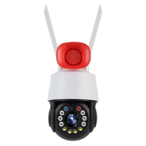 30x optical zoom dome card monitor 360-degree no blind spots 4g surveillance camera HD ultra-clear night vision no network required mobile phone remote monitoring CamHipro