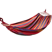 Urban wave hammock outdoor adult thickened swing anti-rollover hanging chair rocker camping camping picnic swing