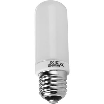 ຫຼອດສະໄຕລ໌ Godox 150W E27 screw universal photography flash JDD bulb photography bulb stripe light tube