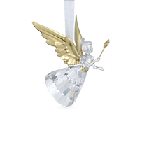 Swarovski Holiday Magic Angel Hanging Decoration Collection Gift
