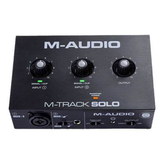 M-audioUSB external sound card dubbing live broadcast
