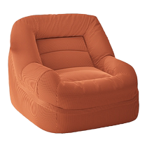 Lazy sofa can lie down and sleep on tatami single bedroom living room balcony retro den sofa small human dog kennel