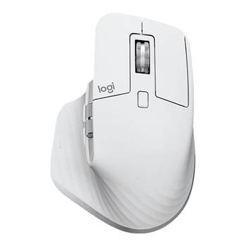 Logitech master mx master3s wireless bluetooth mouse dual-mode office silent mac laptop unpacking