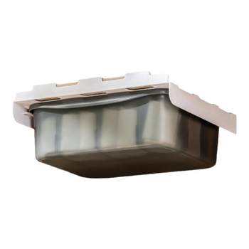 Transparent drawer lingerie storage box