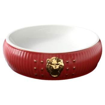 New chinese-style display plate hotel open-end tableware display plate