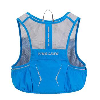 Backpack ແລ່ນກາງແຈ້ງຂ້າມປະເທດ vest vest ແມ່ຍິງ backpack ກິລານ້ໍາຫນັກເບົາ ຍ່າງປ່າ ຖົງພູເຂົາພິເສດທີ່ມີນ້ໍາຫນັກເບົາ