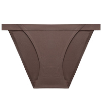 3 pairs of seamless underwear feminine T-shaped mid-waist summer thin fashionable cotton pure cotton crotch antibacterial breathable underwear