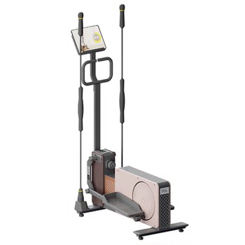 Fanpin home small elliptical machine does not take up space