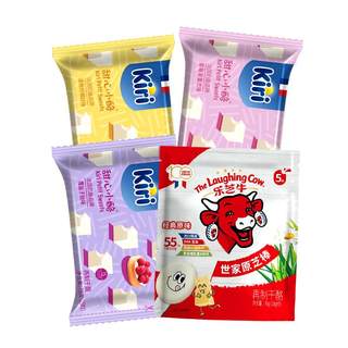 【胡可直播间】Kiri凯芮即食甜心小酪涂抹型即食奶酪乐芝牛奶酪棒