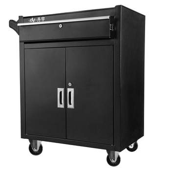 Green forest drawer tool car repair mobile workshop