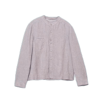 Linen sun protection jacket for women 2024 summer new style fashionable and age-reducing casual versatile cotton and linen top thin section