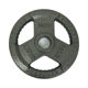 Pure iron painted barbell set fitness equipment combination