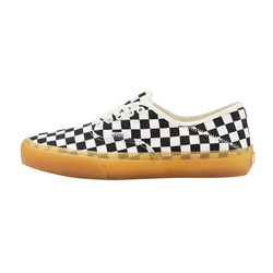 VANS ຂອງແທ້ຈິງ SF checkerboard ຢາງພາລາ sole ຕ່ໍາເທິງເກີບຜູ້ຊາຍແລະແມ່ຍິງ canvas ເກີບ VN0A4BWT1KP