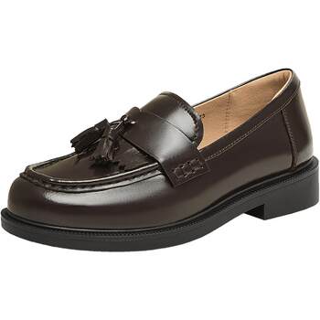Tianmei yi academy british loafers flat