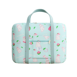 Happy Fish Quilt Storage Bag Clothes Quilt Luggage Moving Packing Waterproof Moisture-proof Organizing Clothing Woven Bag