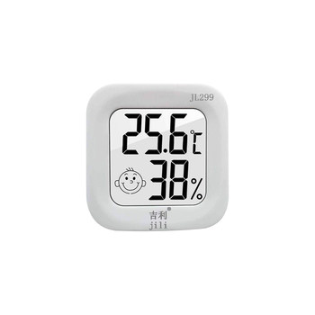 Geely mini temperature and hygrometer battery double-sided adhesive