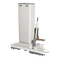Lazy flat mop 2021 new household one-mop hands-free mop automatic floor mopping no watermark artifact