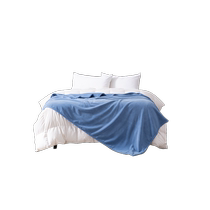 Keshi fashion quilt plain flannel blanket summer blanket nap single thin air-conditioned blanket 1045