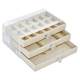 Jewelry storage box multi-layer anti-oxidation