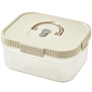 Tea cup tea set storage box outdoor portable drainable tea tray transparent cover with lid teapot tea cup full set