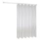 Waterproof and mildew-proof partition shower curtain