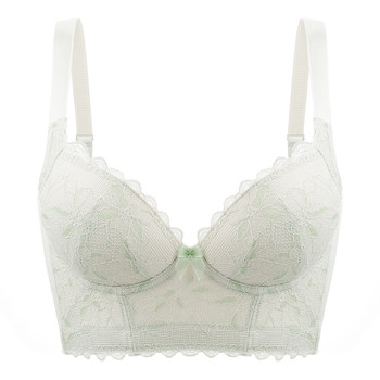 Thickened underwire push-up side adjustable bra