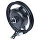 ລົດຖີບໄຟຟ້າ 14 ນິ້ວ 48V350W gearless motor