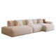 Tofu block fabric sofa removable and washable modular sofa