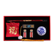 Year of the Dragon Baby Fetal Hair Pen DIY Homemade Souvenir Seal Baby Custom Fetal Hair Pen Umbilical Cord Seal Collection Set