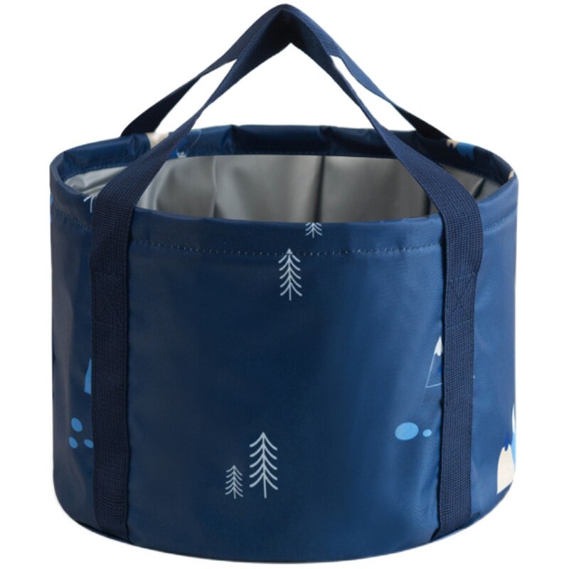 Portable foldable basin, outdoor basin, foot bag, travel laundry basin, wash basin, foot bath bucket, travel supplies