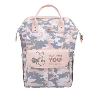 迪士尼妈咪包母婴外出轻便高颜值时尚双肩妈妈母婴背包大容量2024