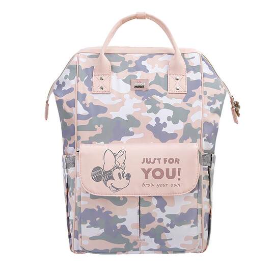 迪士尼妈咪包母婴外出轻便高颜值时尚双肩妈妈母婴背包大容量2024