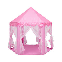 Children's tent indoor princess educational toy house breathable game house girl separate bed artifact Yu Ze