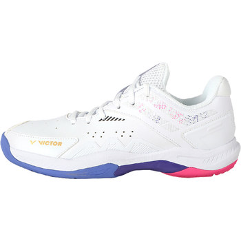 2024 Victor Victory Badminton Shoes for Men and Women, Stable Cushioning, Anti-Torsion Sports Shoes P8500Td