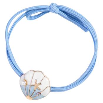 5 value-for-money alphabet simple and versatile rubber band headwear for women