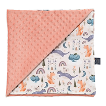 LaMillou LaMillou Qiaorou Bean Blanket Baby Plus Four Seasons Baby Quilt Newborn Childrens Blanket