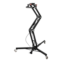 SF Express] SIKEP Skoll can stop at any time overhead photography 3D tripod camera can stop at any time heavy-duty tripod with pulleys SLR micro-single camera pneumatic bracket metal