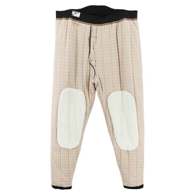 Extra large size men's cotton pants and elderly thickened knee pads and warm pants