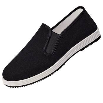 Old beijing cloth shoes men's official authentic beef tendon sole cloth shoes