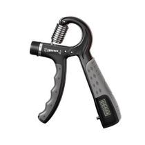 Electronic counting grip strength device for men professional arm strength training equipment finger training arm muscle hand strength and wrist strength training