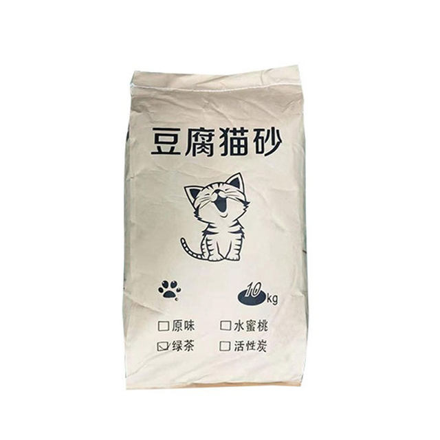 Original 10kg tofu cat litter deodorized and dust-free