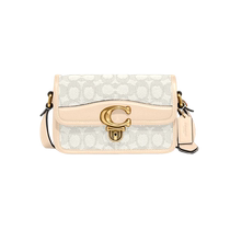 (Self-operated) COACH Womens Classic Print Fashionable Cow Leather Shoulder Crossbody Bag C7937