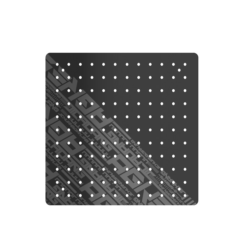 Jichuang AGkey-Tianji T1 gaming room hole plate metal storage rack wall punch-free computer desk storage rack