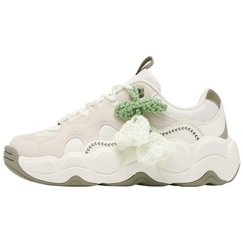 Jordan women's casual shoes petal shoes thick sole heightening