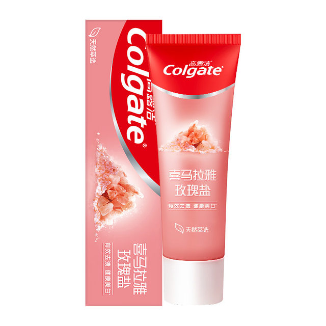 Colgate Brightening Rose Salt Toothpaste