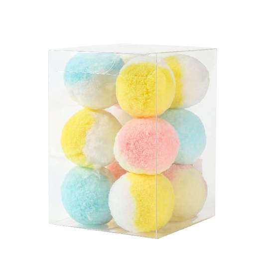 猫玩具球自嗨解闷神器逗猫棒耐咬静音球毛绒球小猫咪球球用品大全