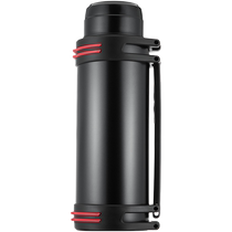 Insulated kettle large capacity outdoor insulated kettle sports travel kettle stainless steel thermos bottle hot water kettle thermos bottle 2 liters