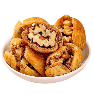 新疆无花果干夹核桃即夹心食官方旗舰店孕妇独立包装正宗无添加糖