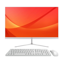 aigo Patriot brand computer all-in-one 23 8-inch high-definition ultra-thin 12th generation Core i3 i5 i7 home office Internet learning design game desktop computer complete set