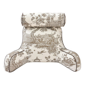 Yangchun town bedside cushions are moderately soft and hard, removable and washable